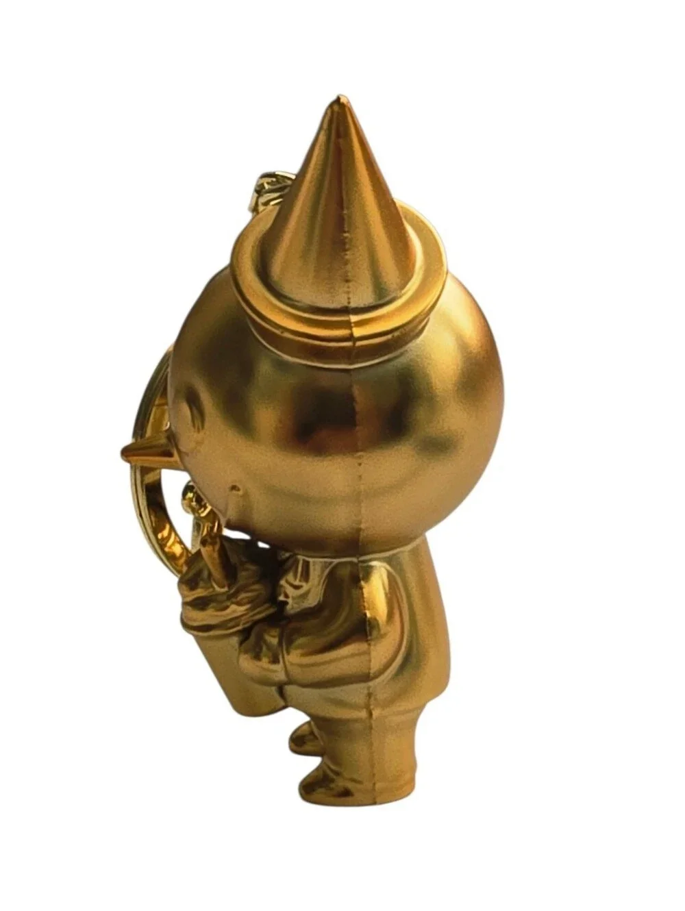 Jack in the Box JIBBI Gold Baller Boss Ultra Rare Keychain Bag Charm